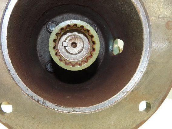 Hytrol 5AC 20-1 RH Conveyor Gearbox 20:1 Reducer 88rpm 2Hp 145TC Right Hand