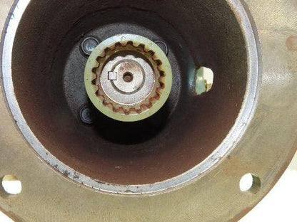 Hytrol 5AC 20-1 RH Conveyor Gearbox 20:1 Reducer 88rpm 2Hp 145TC Right Hand