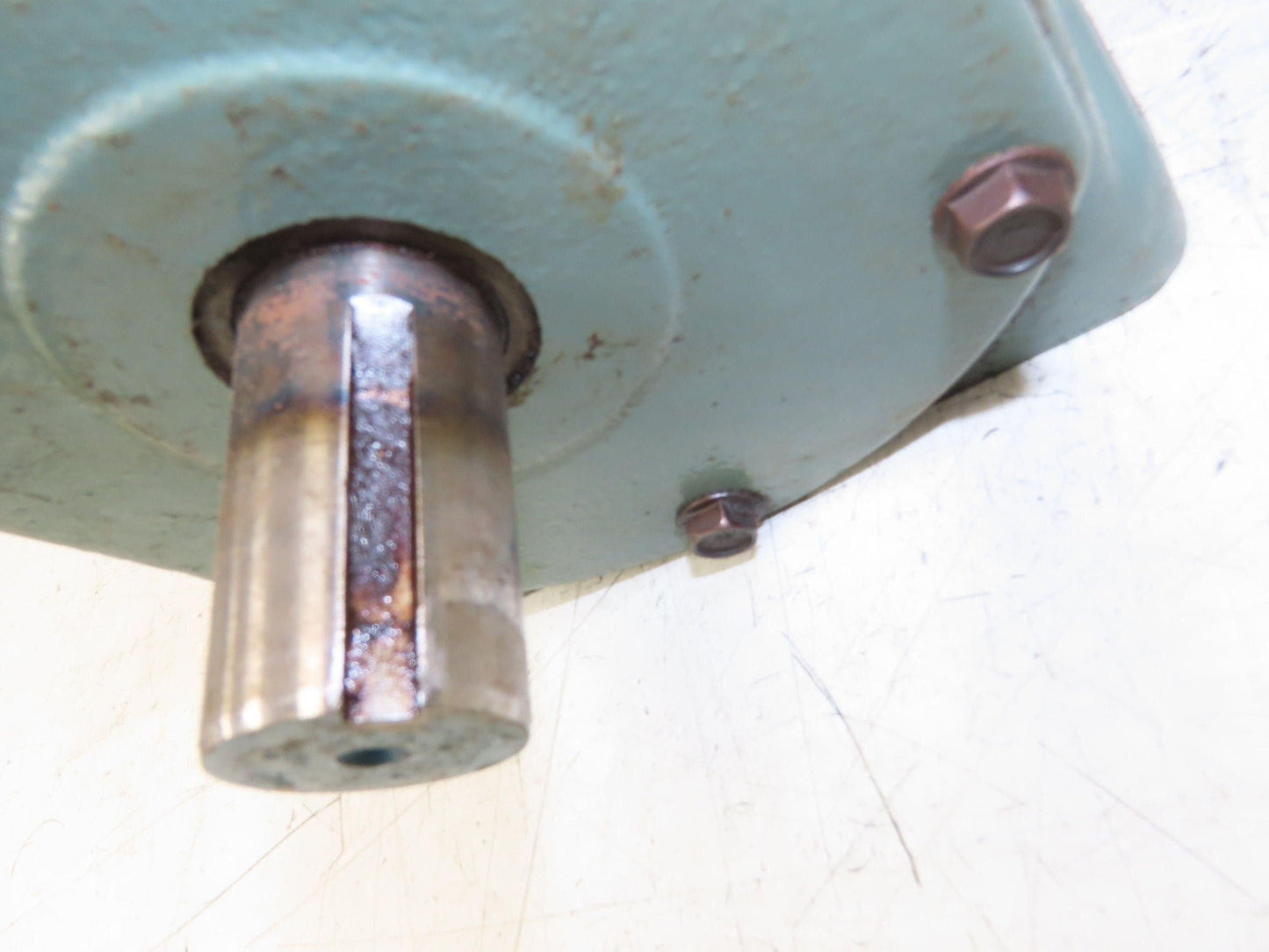 Hytrol 5AC 20-1 RH Conveyor Gearbox 20:1 Reducer 88rpm 2Hp 145TC Right Hand