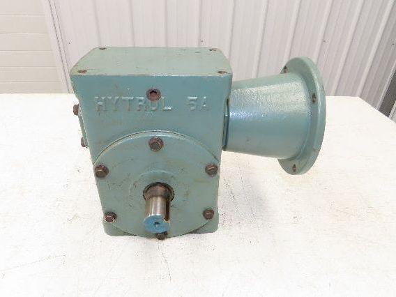 Hytrol 5AC 20-1 RH Conveyor Gearbox 20:1 Reducer 88rpm 2Hp 145TC Right Hand