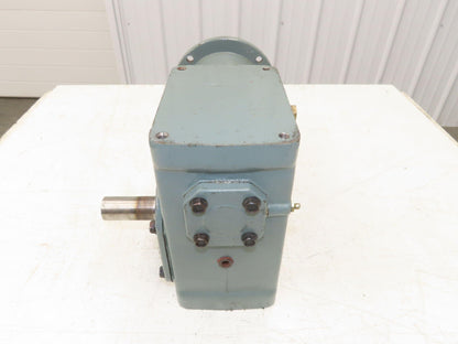 Hytrol 5AC 20-1 LH Conveyor Gearbox 20:1 Reducer 88rpm 2Hp 145TC Left Hand