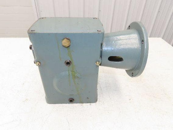 Hytrol 5AC 20-1 LH Conveyor Gearbox 20:1 Reducer 88rpm 2Hp 145TC Left Hand