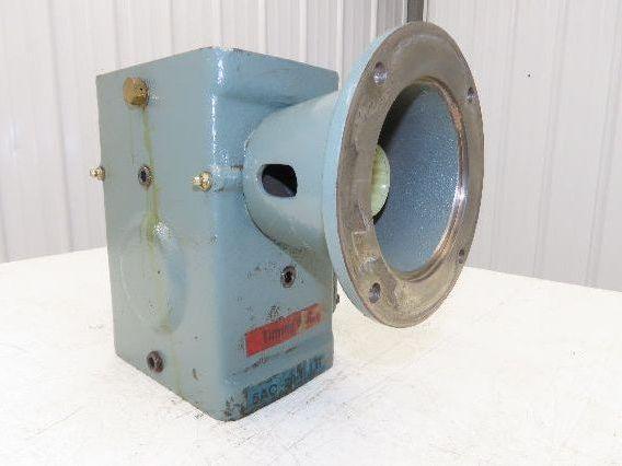 Hytrol 5AC 20-1 LH Conveyor Gearbox 20:1 Reducer 88rpm 2Hp 145TC Left Hand