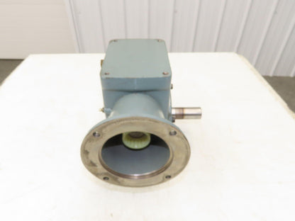 Hytrol 5AC 20-1 LH Conveyor Gearbox 20:1 Reducer 88rpm 2Hp 145TC Left Hand
