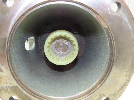 Hytrol 5AC 20-1 LH Conveyor Gearbox 20:1 Reducer 88rpm 2Hp 145TC Left Hand