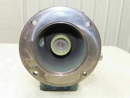 Hytrol 5AC 20-1 LH Conveyor Gearbox 20:1 Reducer 88rpm 2Hp 145TC Left Hand