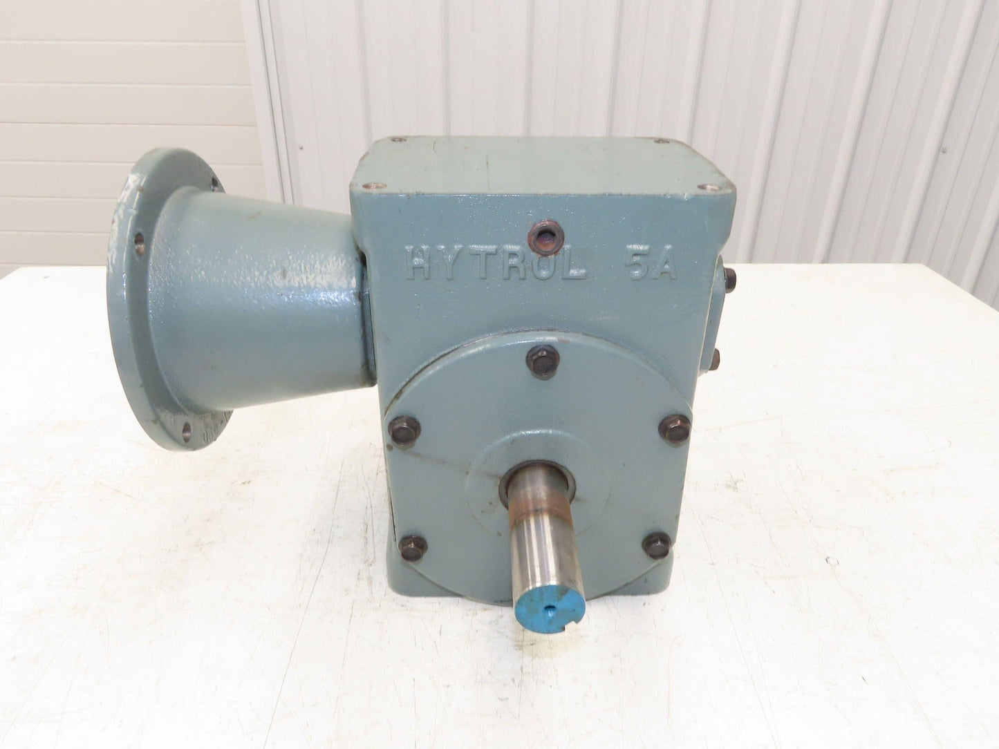 Hytrol 5AC 20-1 LH Conveyor Gearbox 20:1 Reducer 88rpm 2Hp 145TC Left Hand