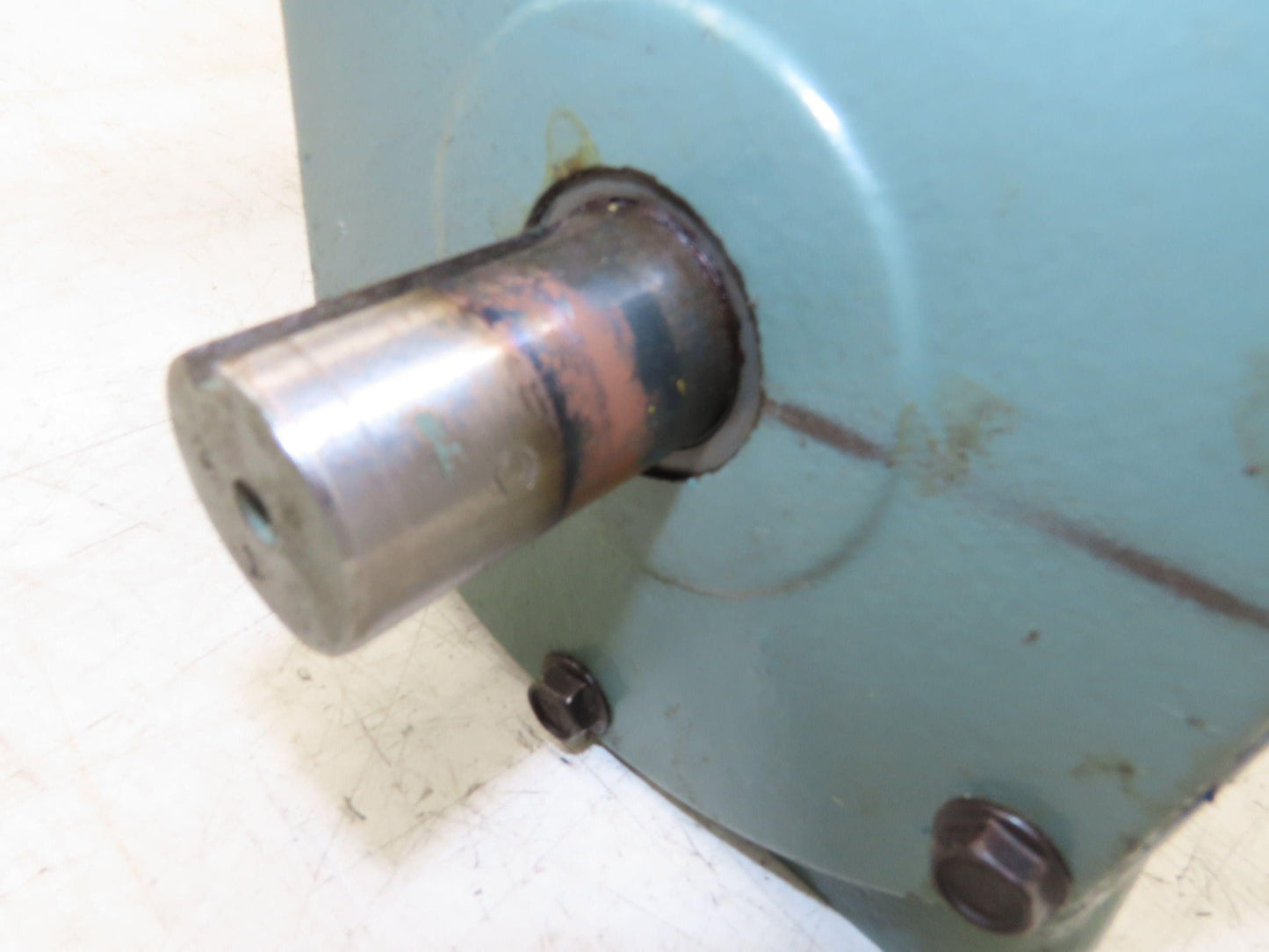 Hytrol 5AC 30-1 LH Conveyor Gearbox 30:1 Reducer 58rpm 2Hp 145TC Left Hand