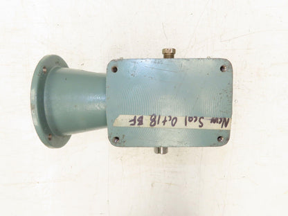 Hytrol 5AC 30-1 LH Conveyor Gearbox 30:1 Reducer 58rpm 2Hp 145TC Left Hand