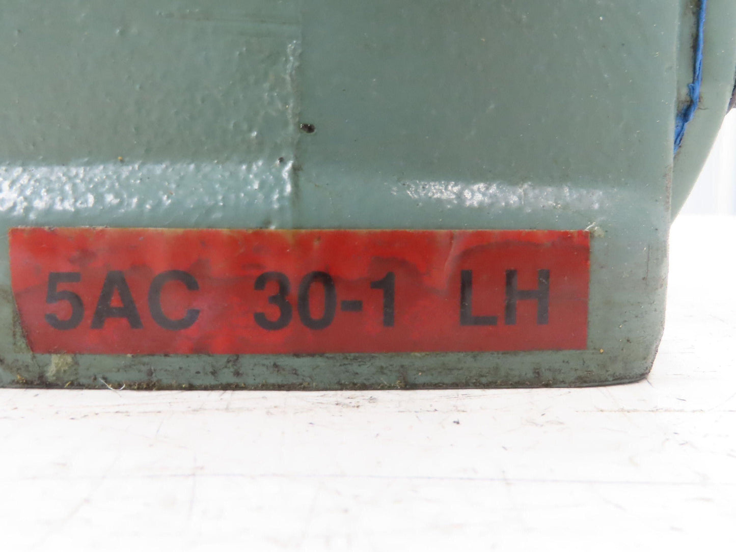 Hytrol 5AC 30-1 LH Conveyor Gearbox 30:1 Reducer 58rpm 2Hp 145TC Left Hand