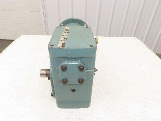 Hytrol 5AC 30-1 LH Conveyor Gearbox 30:1 Reducer 58rpm 2Hp 145TC Left Hand