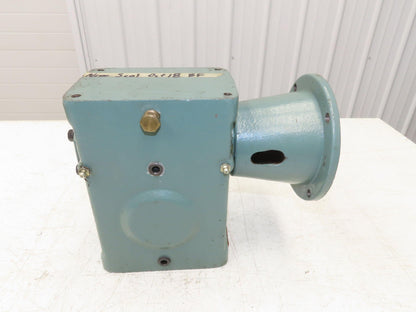 Hytrol 5AC 30-1 LH Conveyor Gearbox 30:1 Reducer 58rpm 2Hp 145TC Left Hand