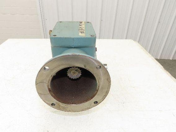 Hytrol 5AC 30-1 LH Conveyor Gearbox 30:1 Reducer 58rpm 2Hp 145TC Left Hand