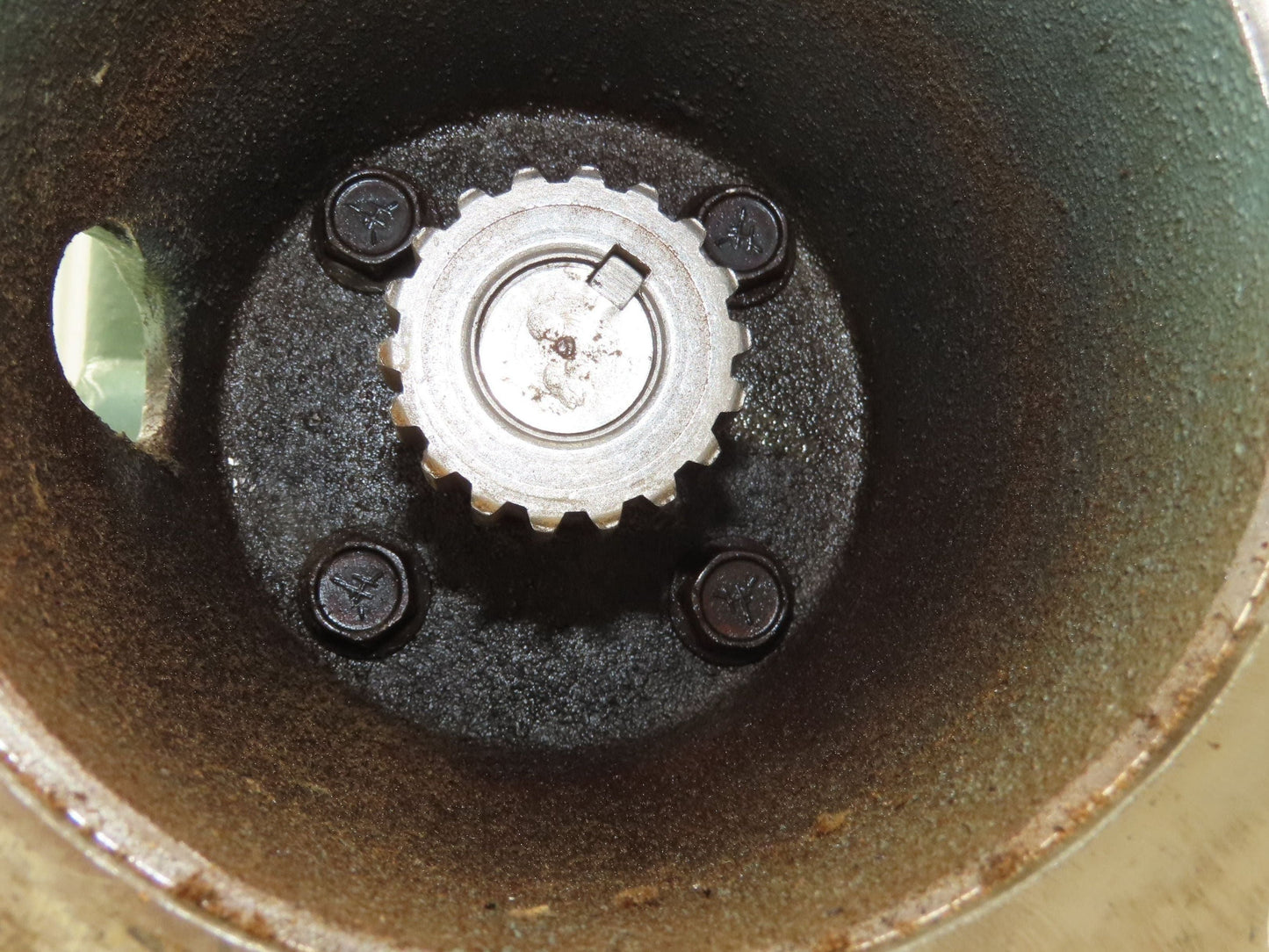 Hytrol 5AC 30-1 LH Conveyor Gearbox 30:1 Reducer 58rpm 2Hp 145TC Left Hand