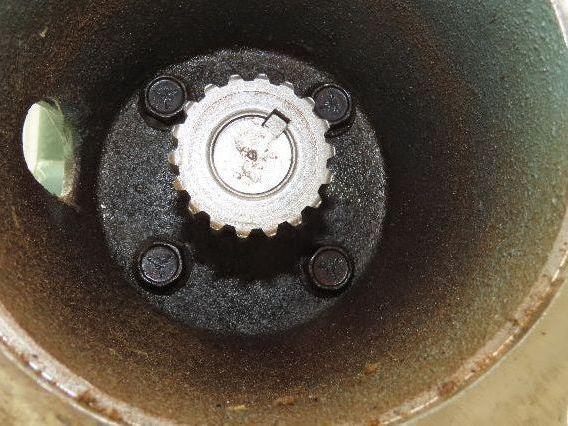 Hytrol 5AC 30-1 LH Conveyor Gearbox 30:1 Reducer 58rpm 2Hp 145TC Left Hand