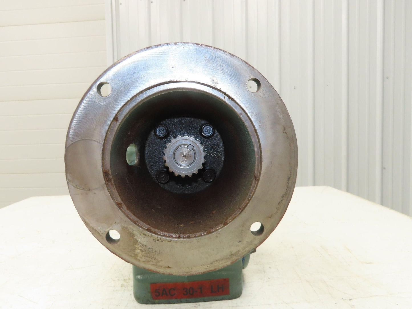 Hytrol 5AC 30-1 LH Conveyor Gearbox 30:1 Reducer 58rpm 2Hp 145TC Left Hand