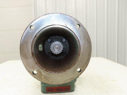 Hytrol 5AC 30-1 LH Conveyor Gearbox 30:1 Reducer 58rpm 2Hp 145TC Left Hand