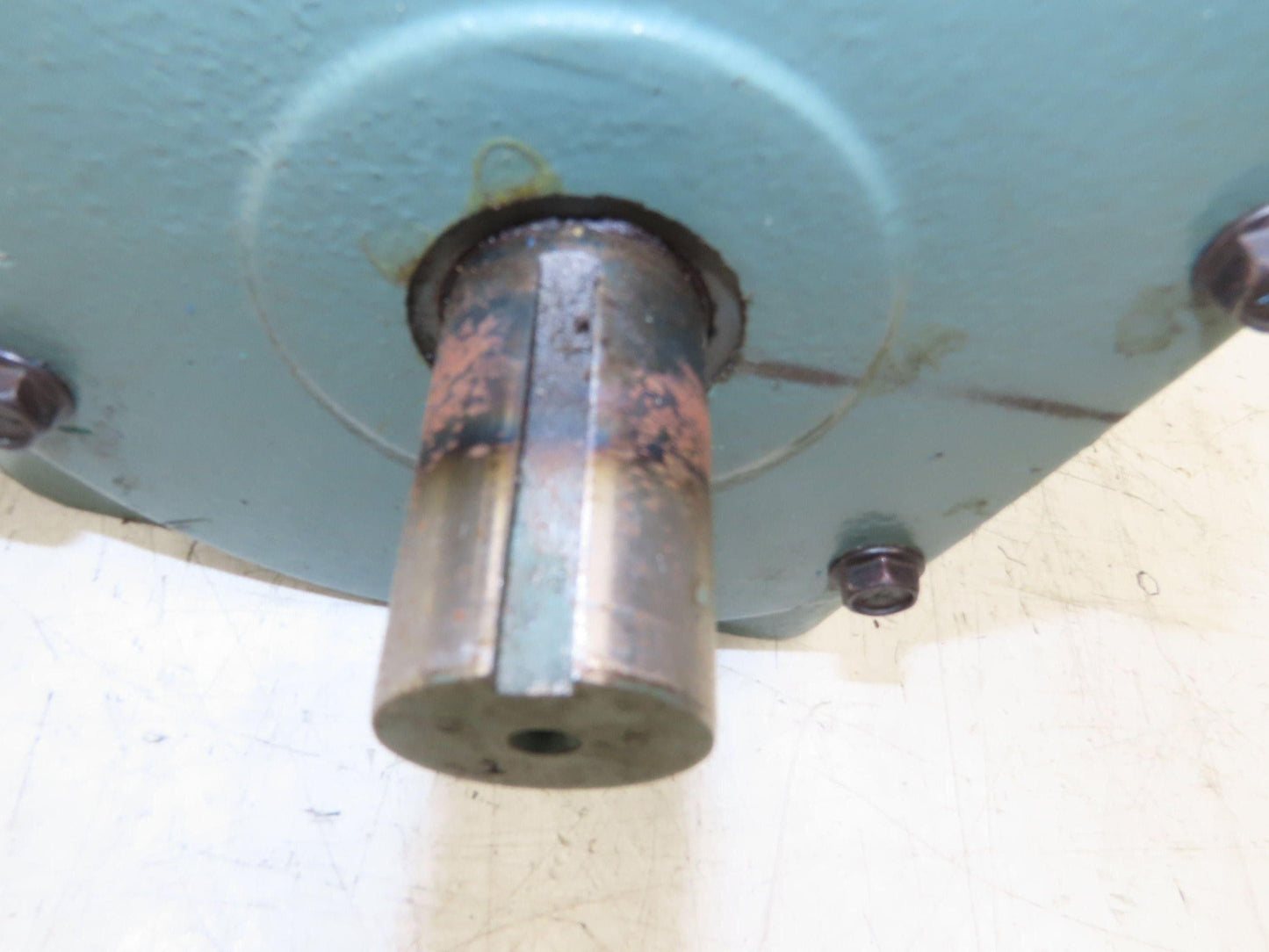 Hytrol 5AC 30-1 LH Conveyor Gearbox 30:1 Reducer 58rpm 2Hp 145TC Left Hand