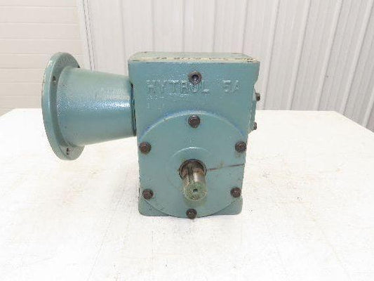 Hytrol 5AC 30-1 LH Conveyor Gearbox 30:1 Reducer 58rpm 2Hp 145TC Left Hand