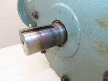 Hytrol 5AC 30-1 LH Conveyor Gearbox 30:1 Reducer 58rpm 2Hp 145TC Left Hand