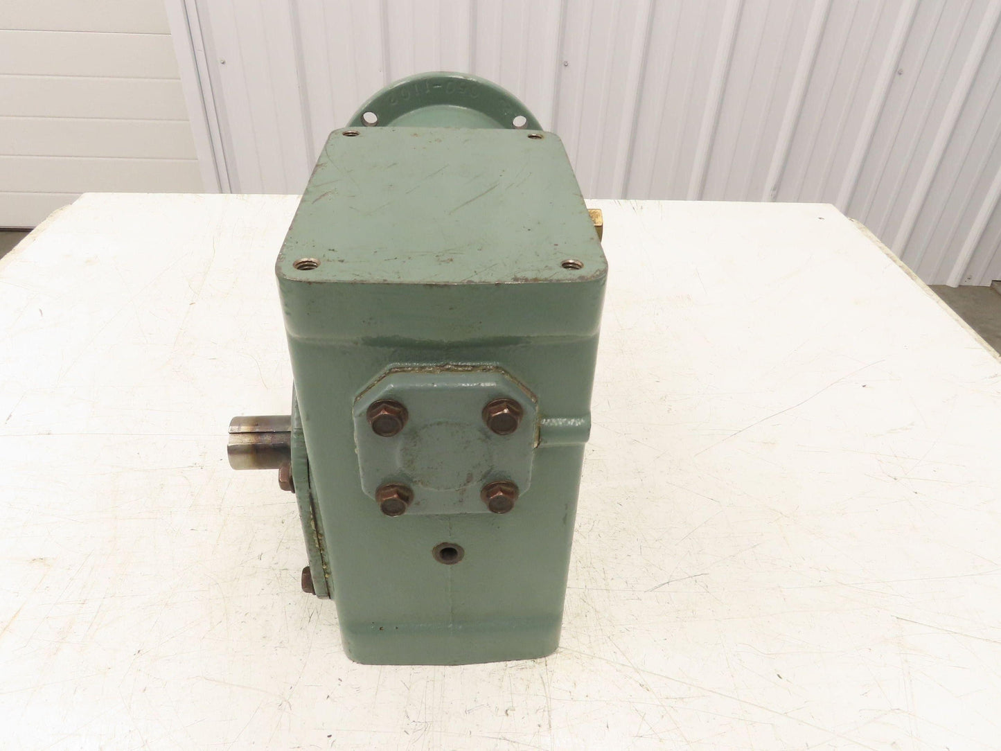 Hytrol 5AC 30-1 LH Conveyor Gearbox 30:1 Reducer 58rpm 2Hp 145TC Left Hand