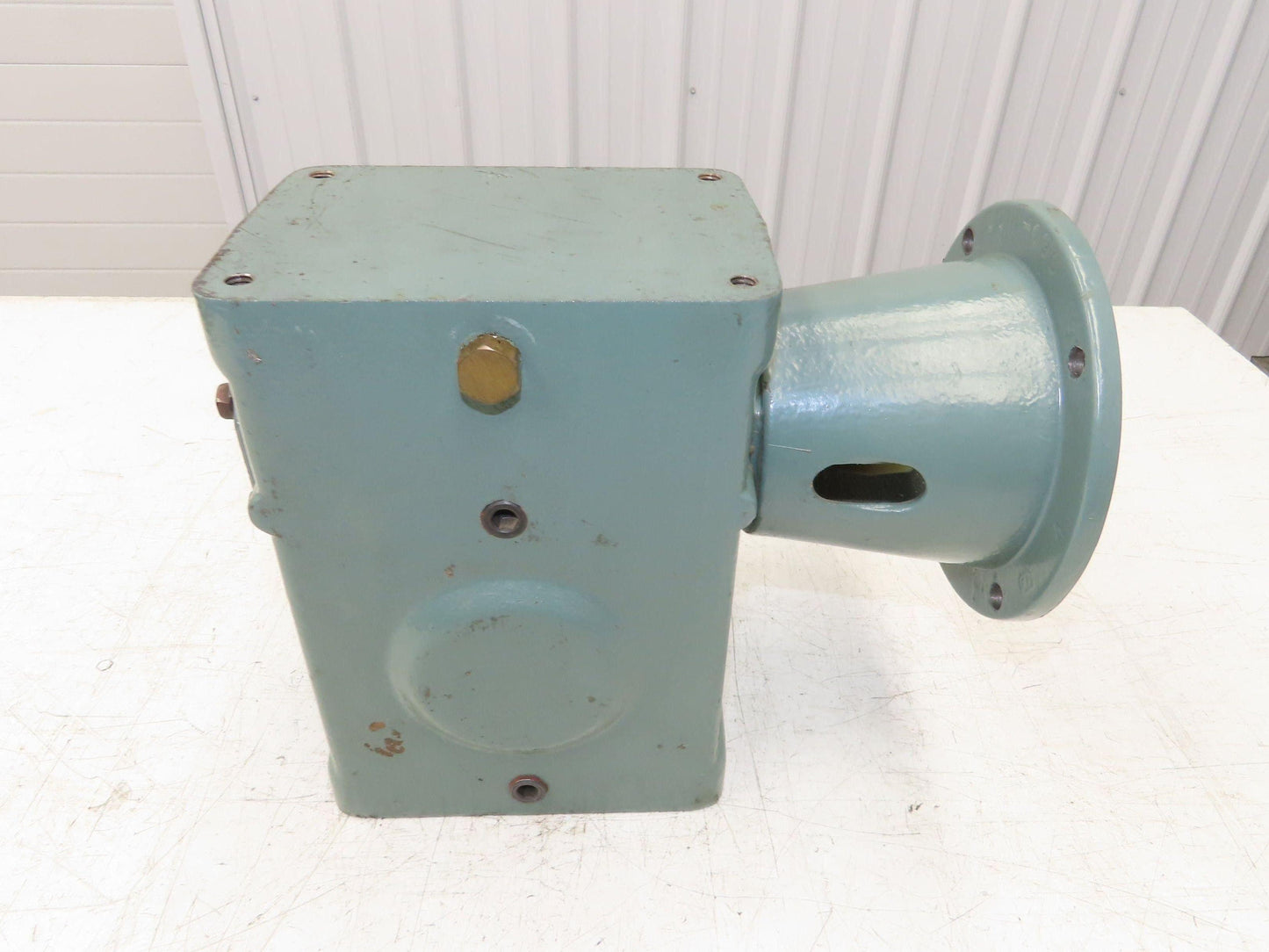 Hytrol 5AC 30-1 LH Conveyor Gearbox 30:1 Reducer 58rpm 2Hp 145TC Left Hand