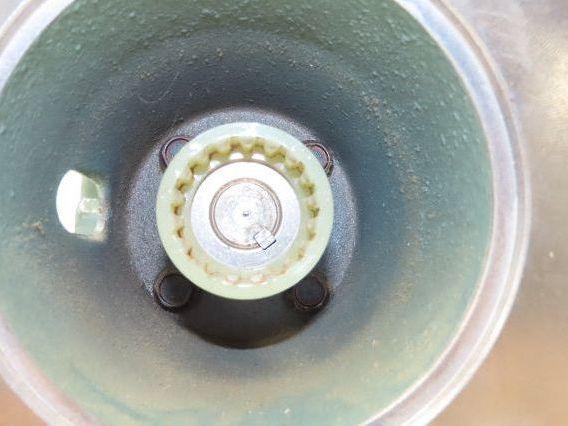 Hytrol 5AC 30-1 LH Conveyor Gearbox 30:1 Reducer 58rpm 2Hp 145TC Left Hand