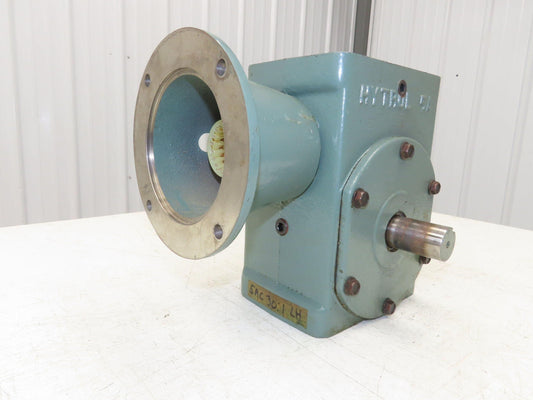 Hytrol 5AC 30-1 LH Conveyor Gearbox 30:1 Reducer 58rpm 2Hp 145TC Left Hand