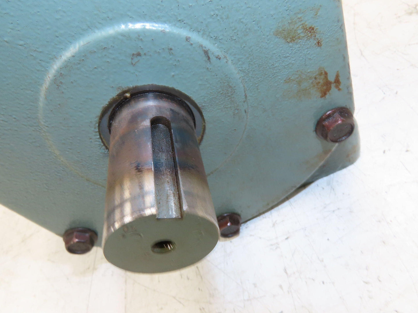 Hytrol 5AC 30-1 LH Conveyor Gearbox 30:1 Reducer 58rpm 2Hp 145TC Left Hand