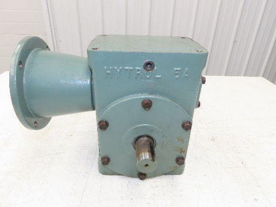 Hytrol 5AC 30-1 LH Conveyor Gearbox 30:1 Reducer 58rpm 2Hp 145TC Left Hand