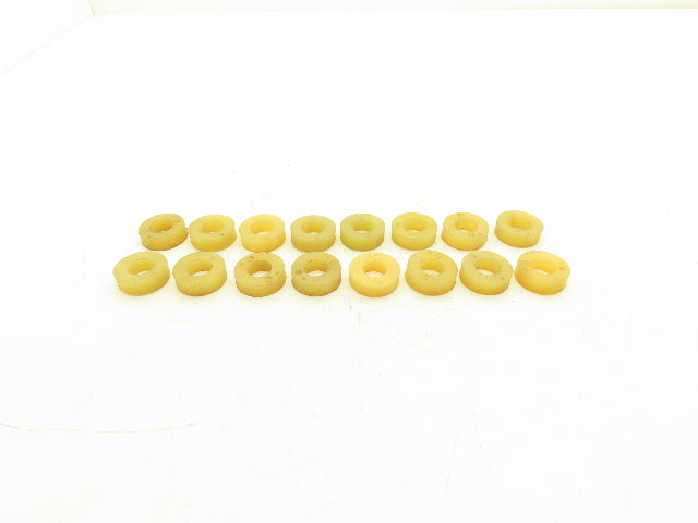 Renold AJAX Coupling Urethane Bushings 5/8" ID x 1-1/4" OD Lot of 16