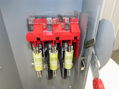 Eaton DH363FGK 100A Fusible Safety Switch 3-Pole 600V Nema 1