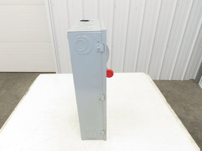 Eaton DH363FGK 100A Fusible Safety Switch 3-Pole 600V Nema 1