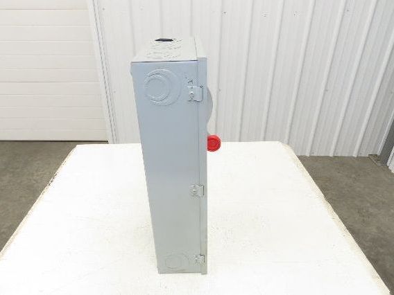 Eaton DH363FGK 100A Fusible Safety Switch 3-Pole 600V Nema 1