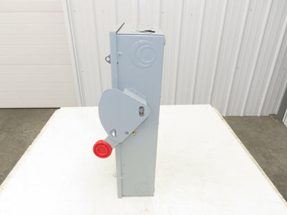 Eaton DH363FGK 100A Fusible Safety Switch 3-Pole 600V Nema 1