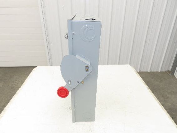 Eaton DH363FGK 100A Fusible Safety Switch 3-Pole 600V Nema 1