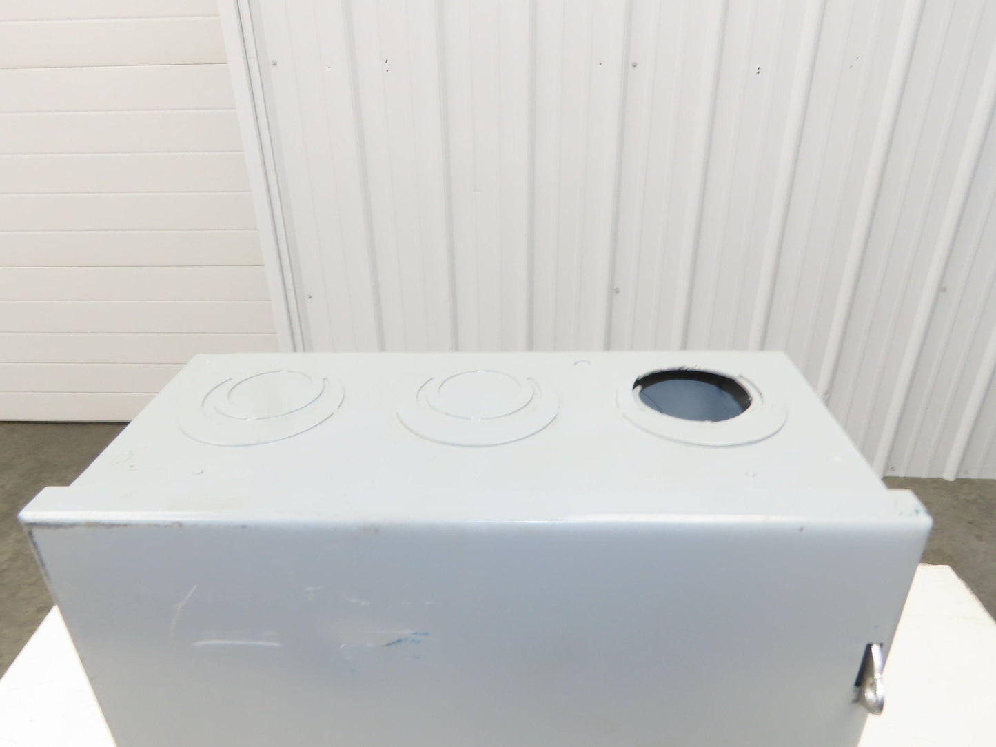 Eaton DH363FGK 100A Fusible Safety Switch 3-Pole 600V Nema 1