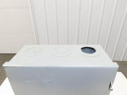 Eaton DH363FGK 100A Fusible Safety Switch 3-Pole 600V Nema 1