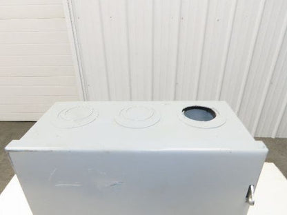 Eaton DH363FGK 100A Fusible Safety Switch 3-Pole 600V Nema 1