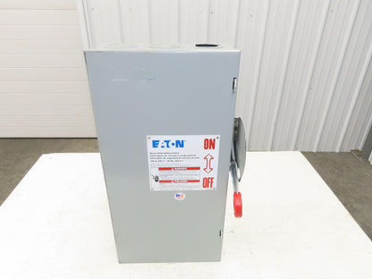 Eaton DH363FGK 100A Fusible Safety Switch 3-Pole 600V Nema 1