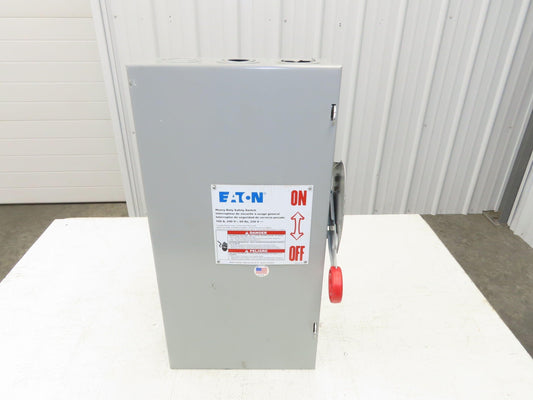 Eaton DH323FGK 100A Fusible Safety Switch 3-Pole 240V Nema 1