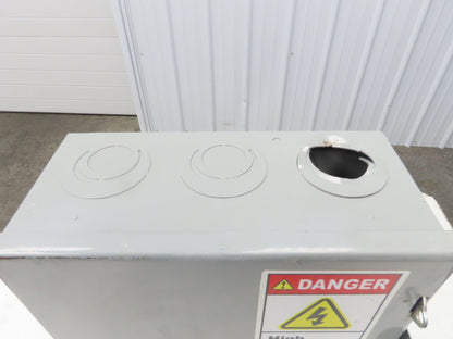 Eaton DH323FGK 100A Fusible Safety Switch 3-Pole 240V Nema 1