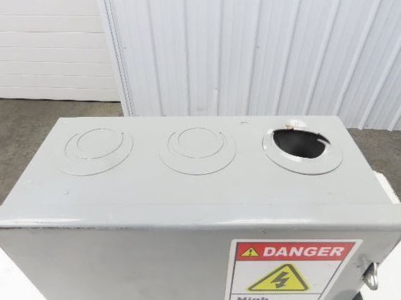 Eaton DH323FGK 100A Fusible Safety Switch 3-Pole 240V Nema 1