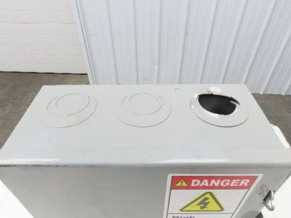 Eaton DH323FGK 100A Fusible Safety Switch 3-Pole 240V Nema 1