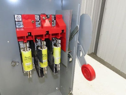 Eaton DH323FGK 100A Fusible Safety Switch 3-Pole 240V Nema 1