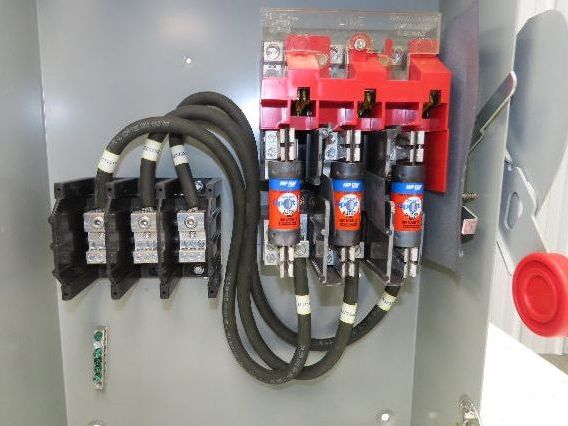 Eaton DH323FGKJSEL Fusible Disconnect Safety Switch 100A 240V 3Ph