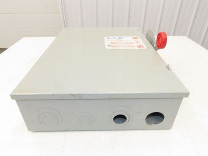 Eaton DH323FGKJSEL Fusible Disconnect Safety Switch 100A 240V 3Ph