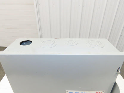 Eaton DH323FGKJSEL Fusible Disconnect Safety Switch 100A 240V 3Ph