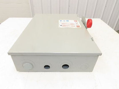 Eaton DH323FGKJSEL Fusible Disconnect Safety Switch 100A 240V 3Ph