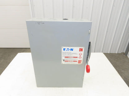 Eaton DH323FGKJSEL Fusible Disconnect Safety Switch 100A 240V 3Ph